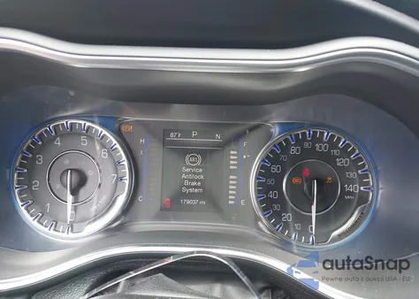 2015 Chrysler 200 Limited from USA, damaged, VIN 1C3CCCAB9FN607875